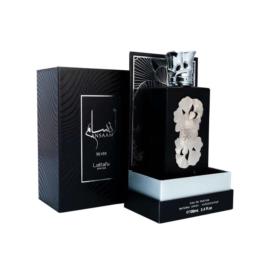 Lattafa Pride Ansaam Silver Eau de Parfum 100 ml