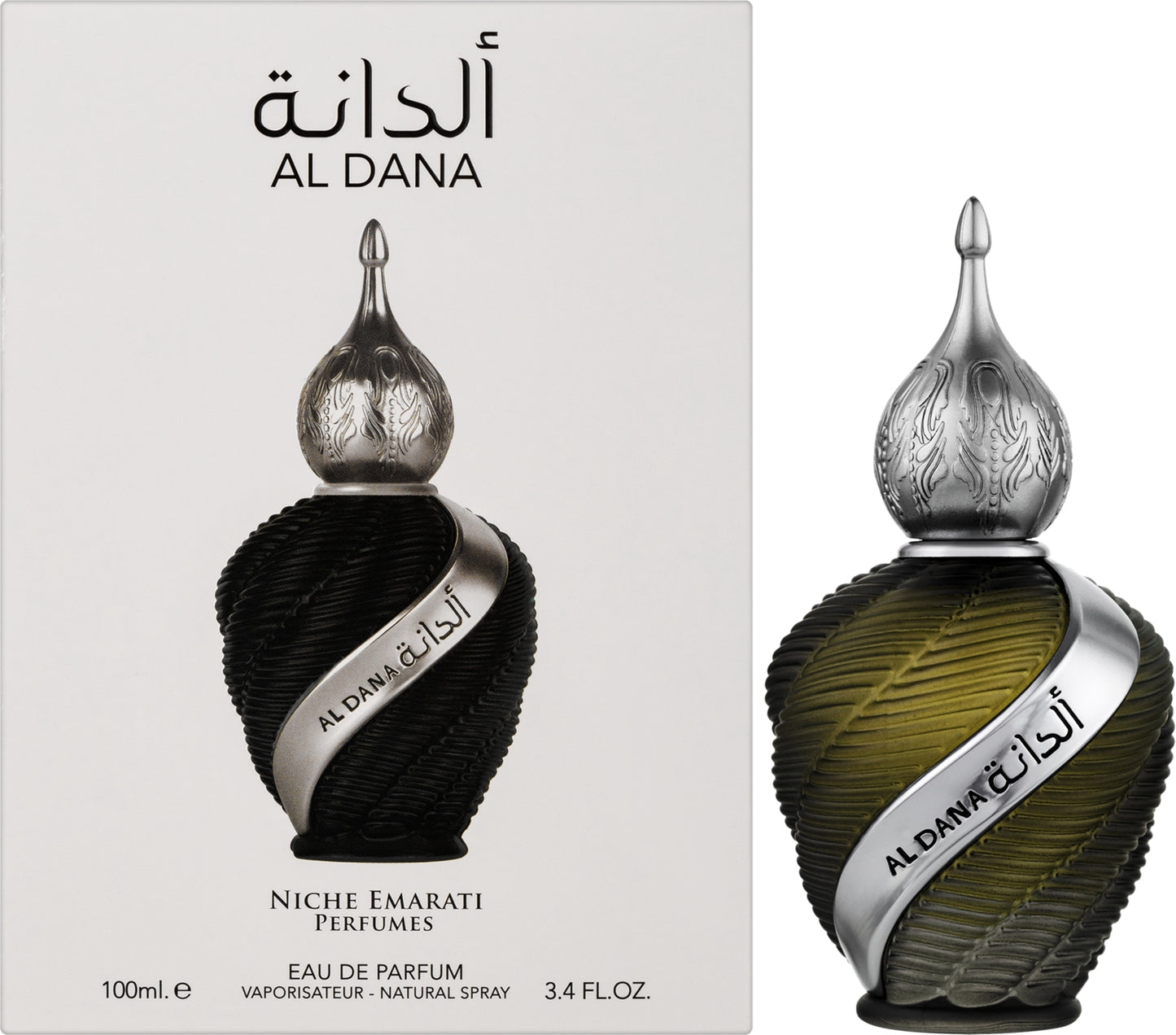 Lattafa Niche Emarati Al Dana Eau de Parfum 100ml