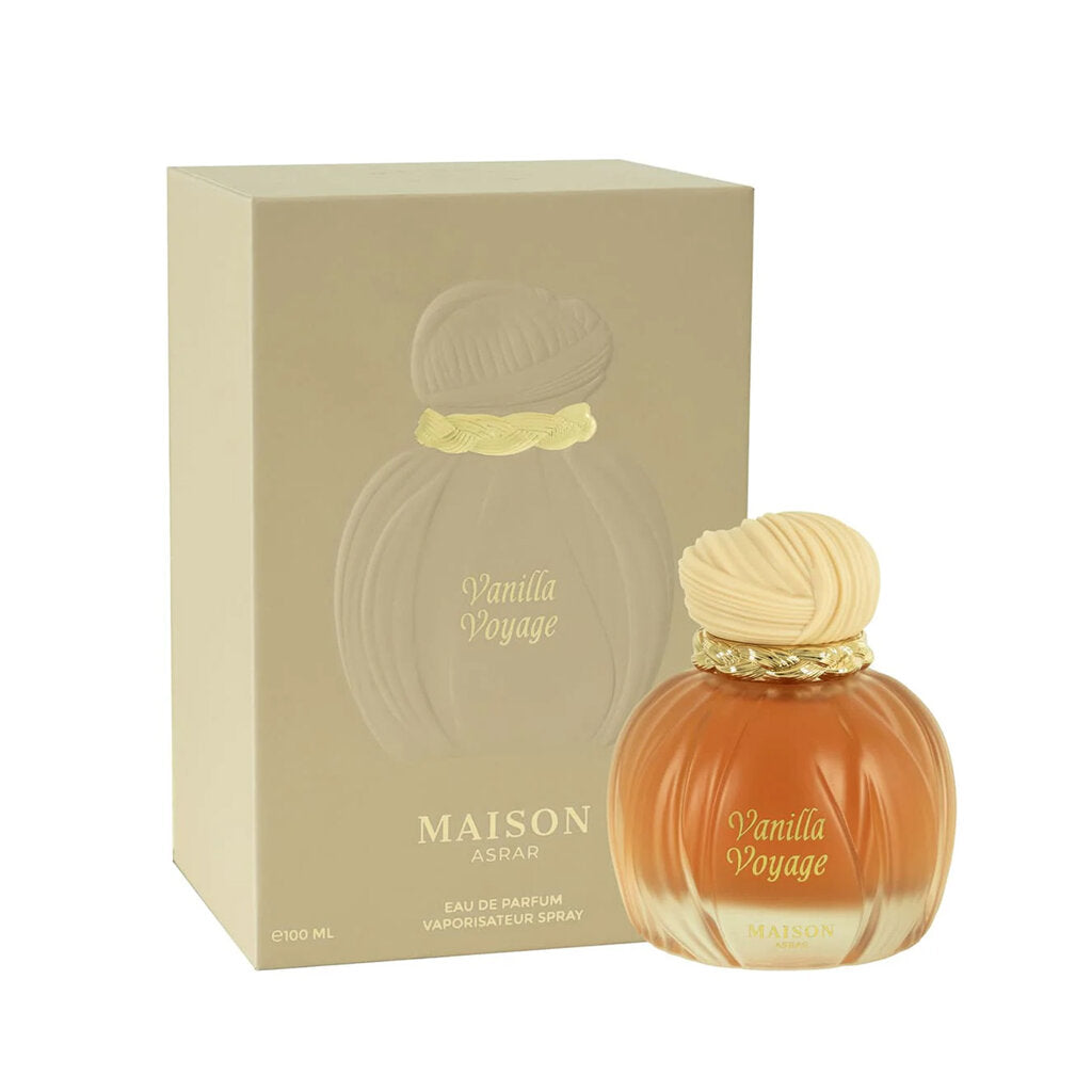 Maison Asrar Vanilla Voyage Eau de Parfum 100ml
