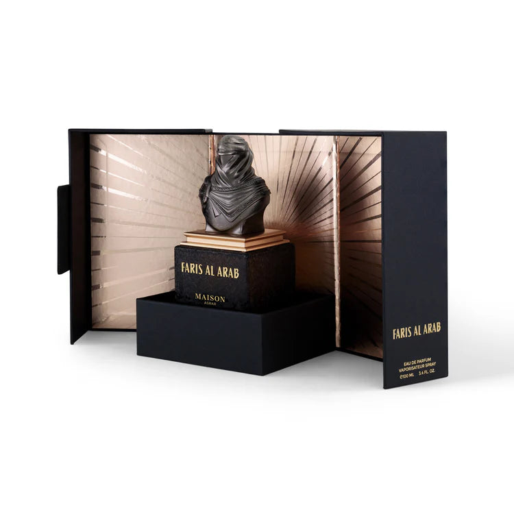 Maison Asrar FARIS AL ARAB EAU DE PARFUM 100ML