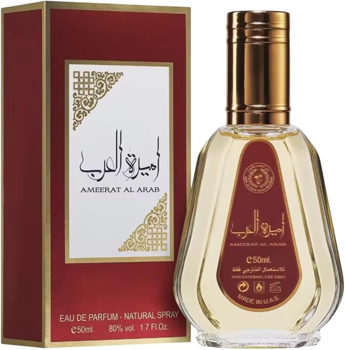 Ard Al Zaafaran Ameerat Al Arab Eau de Parfum 50ml