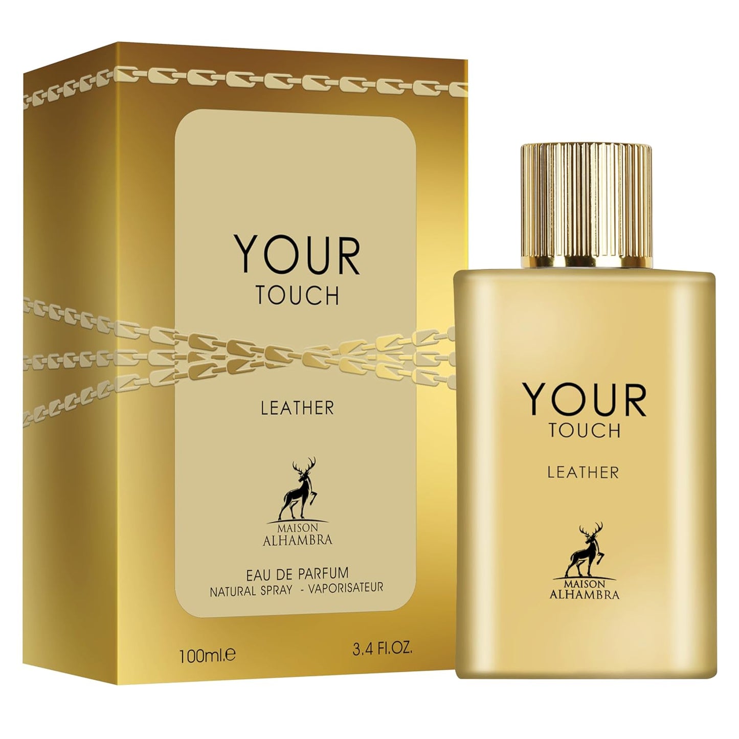 Maison Alhambra Your Touch Leather Eau de Parfum 100ml