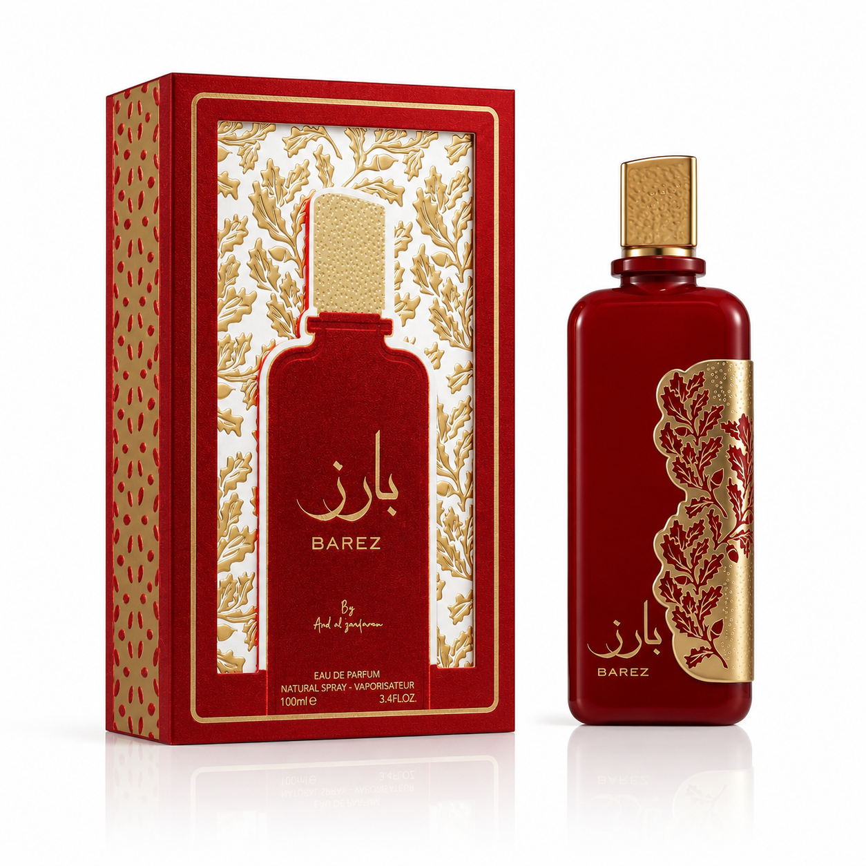 Barez by Ard Al Zaafaran Eau de Parfum 100ml