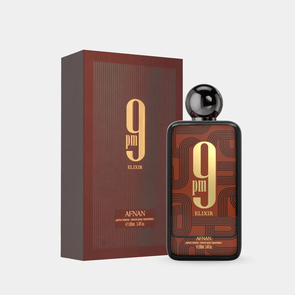 Afnan 9PM Elixir Estratto di profumo 100ml