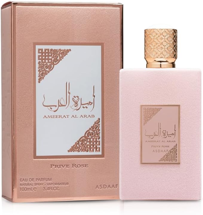 Asdaaf Ameerat al Arab Prive Rose EDP 100ml