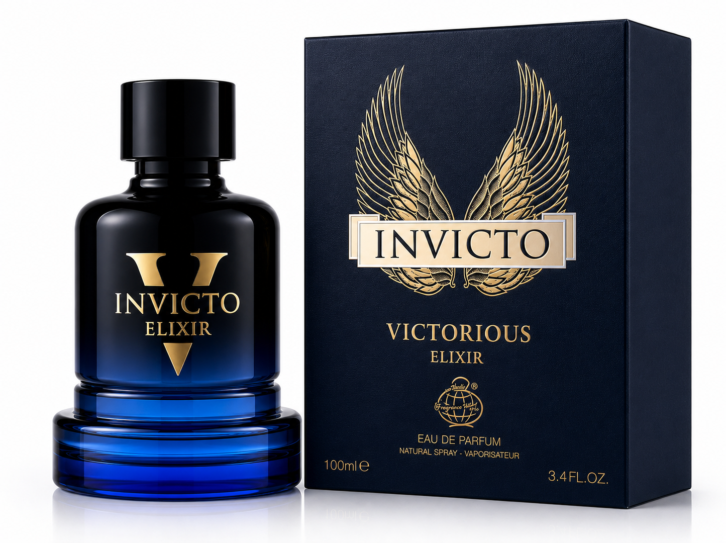 Invicto Victorious Elixir Fragrance World Eau de Parfum 100 ml