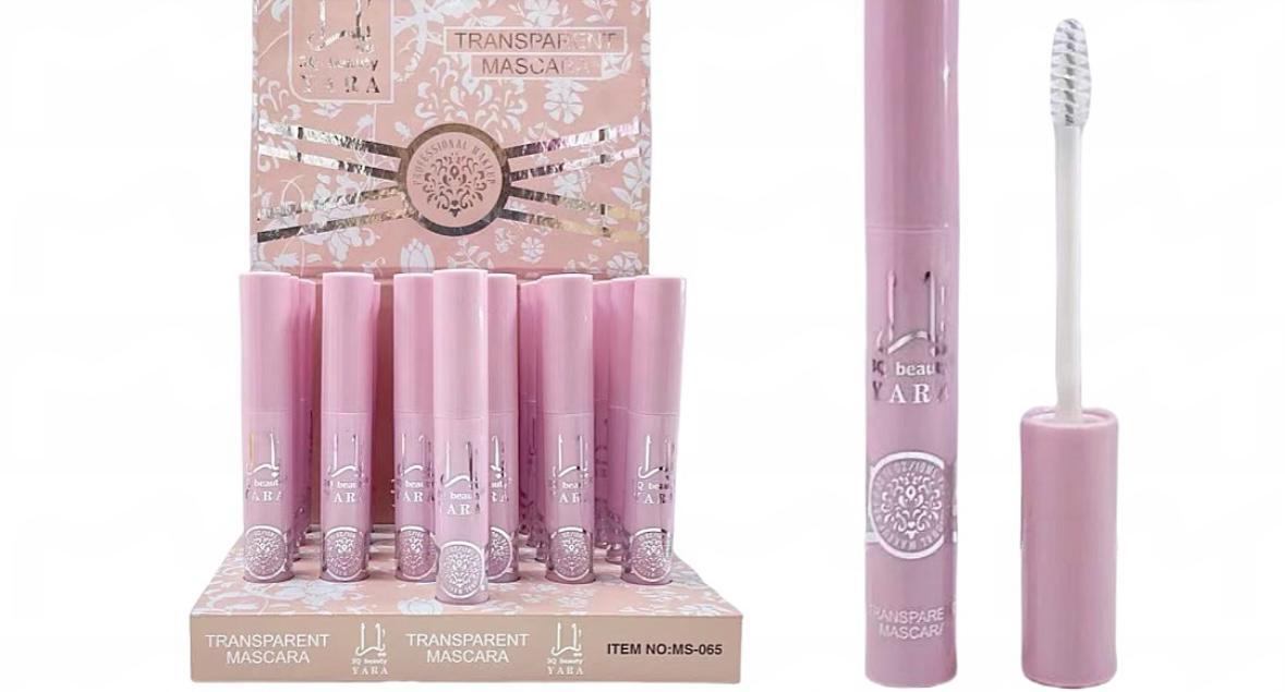 3Q BEAUTY TRASPARENT MASCARA YARA