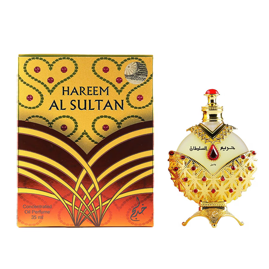 Hareem Al Sultan Gold 35 ml Khadlaj