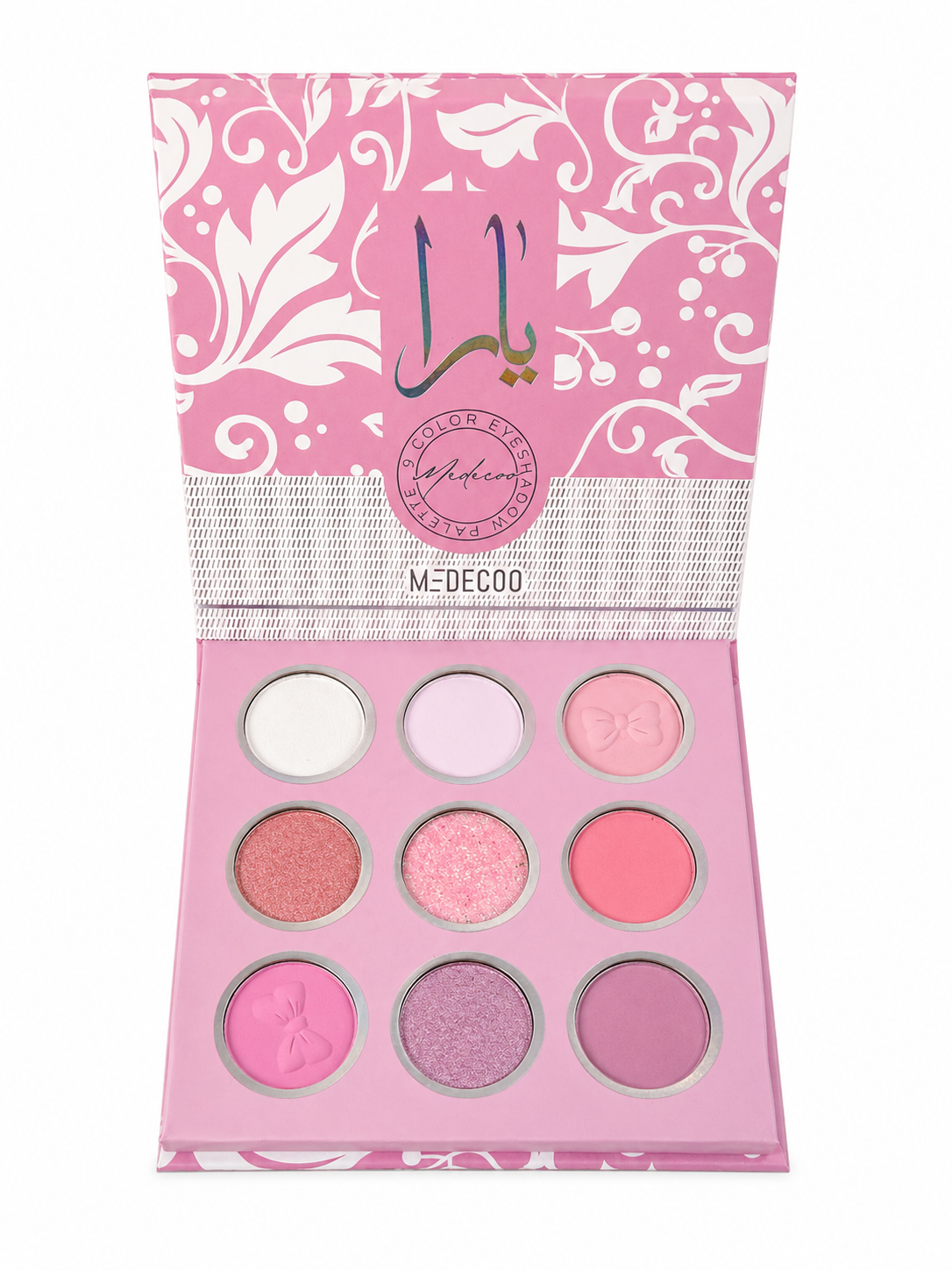 M-DECO Yara 9 Color Eyeshadow Palette Pink Edition con Specchio Integrato