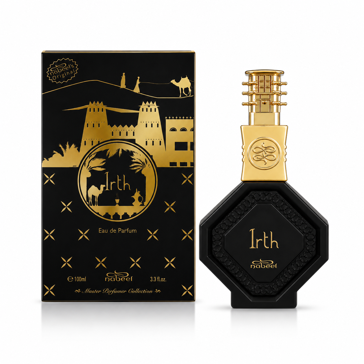 Nabeel Master Perfumer Collection – Irth Eau de Parfum 100ml