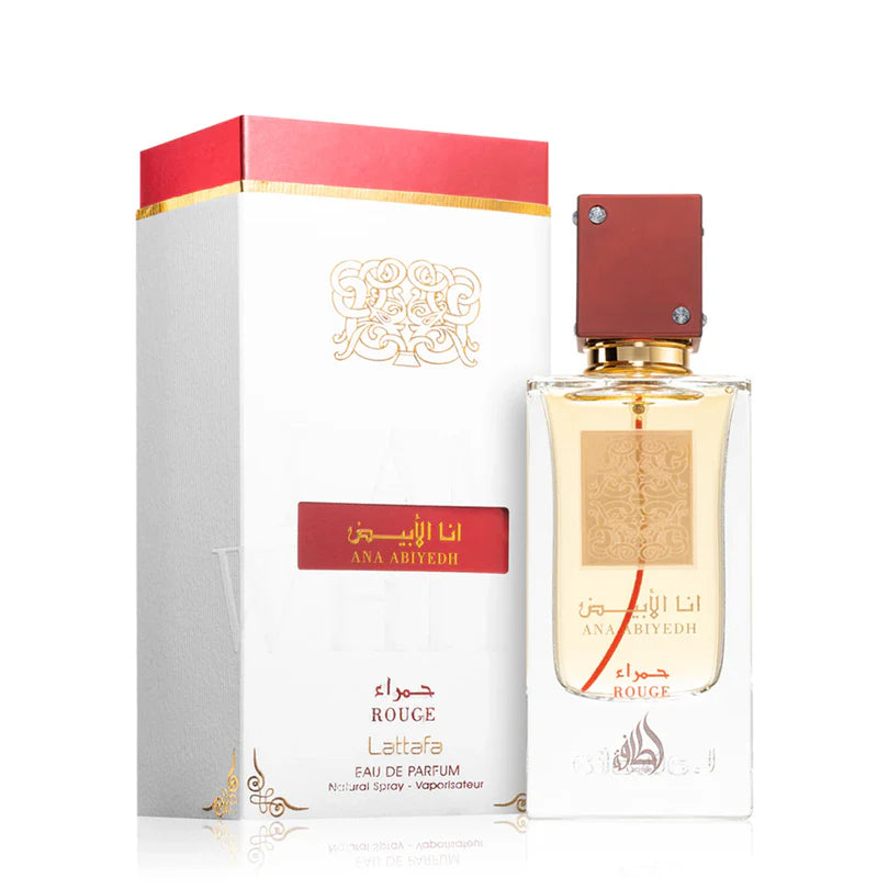 Lattafa Ana Abiyedh Rouge Eau de Parfum 60ml