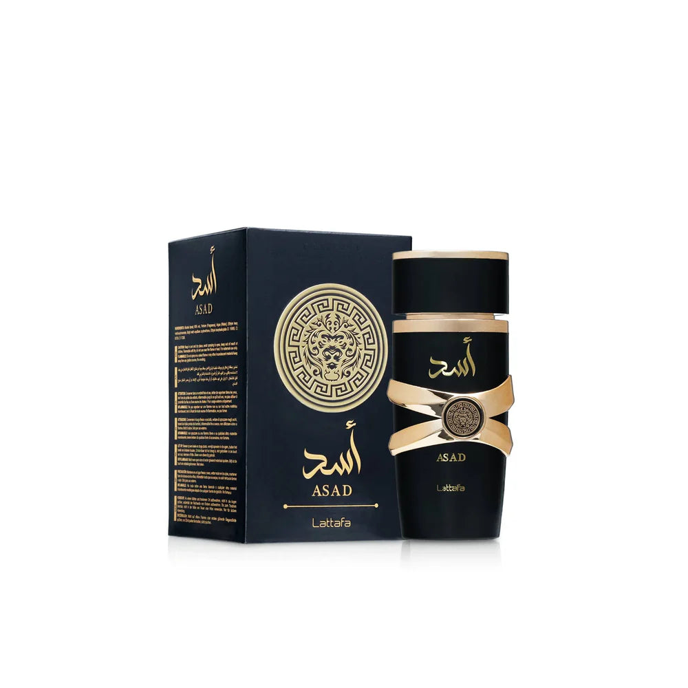 Lattafa Asad Eau de Parfum 100ml