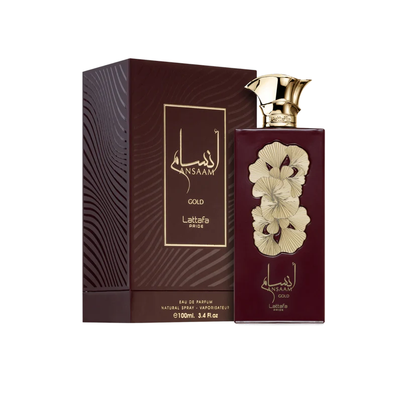 Lattafa Pride Ansaam gold Eau de Parfum 100ml