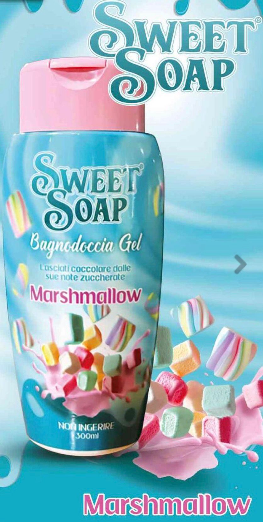 Sweet Soap Bagnodoccia Marshmallow 300ml
