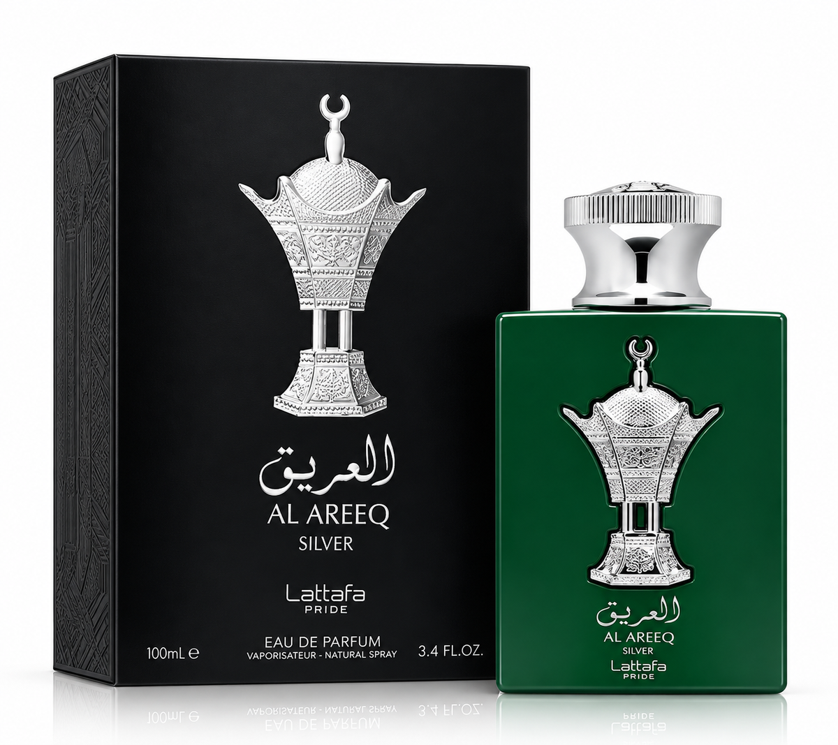 Al Areeq Silver Lattafa Pride Eau de Parfum 100 ml