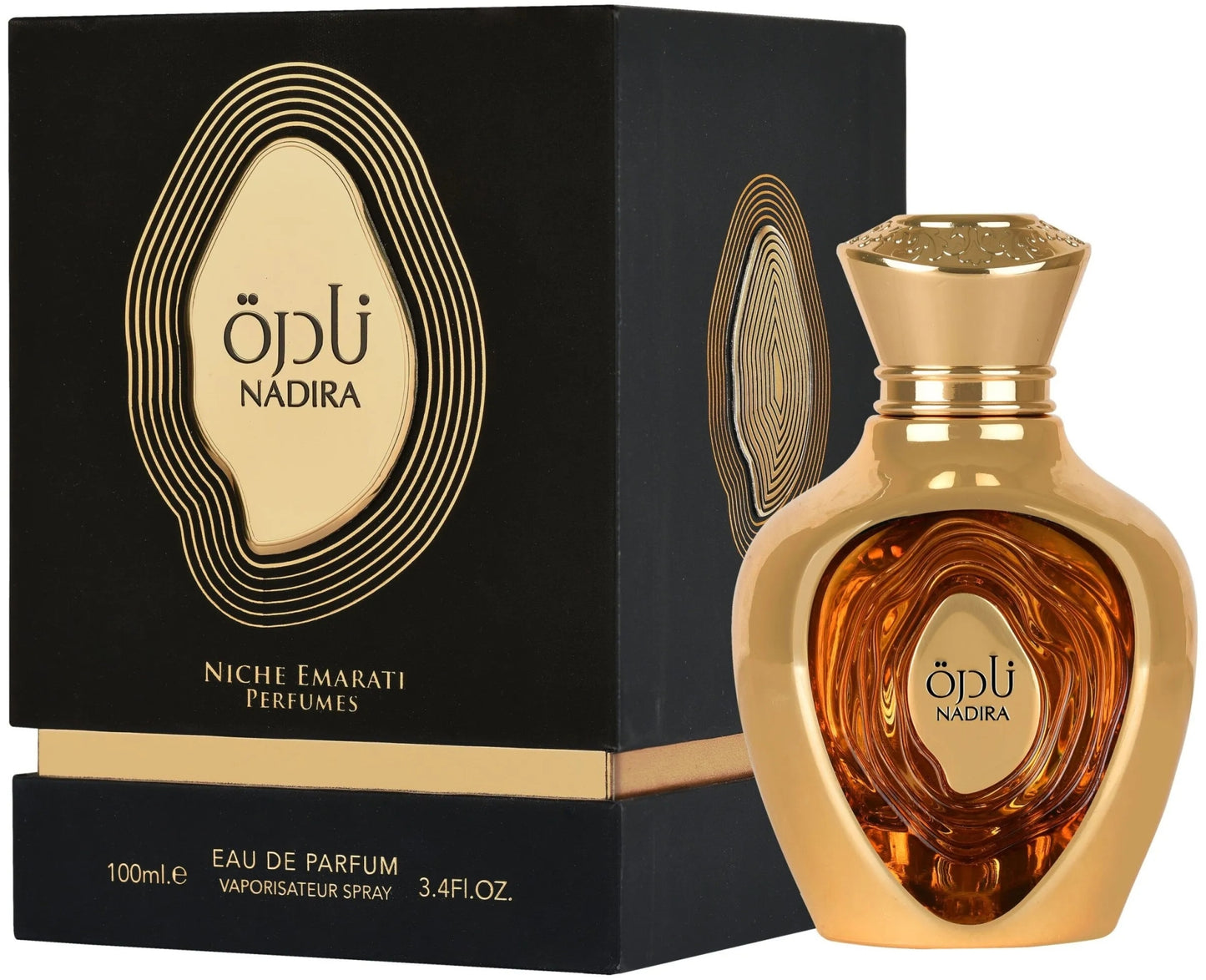 Lattafa Niche Emarati Nadira Eau de Parfum 100ml