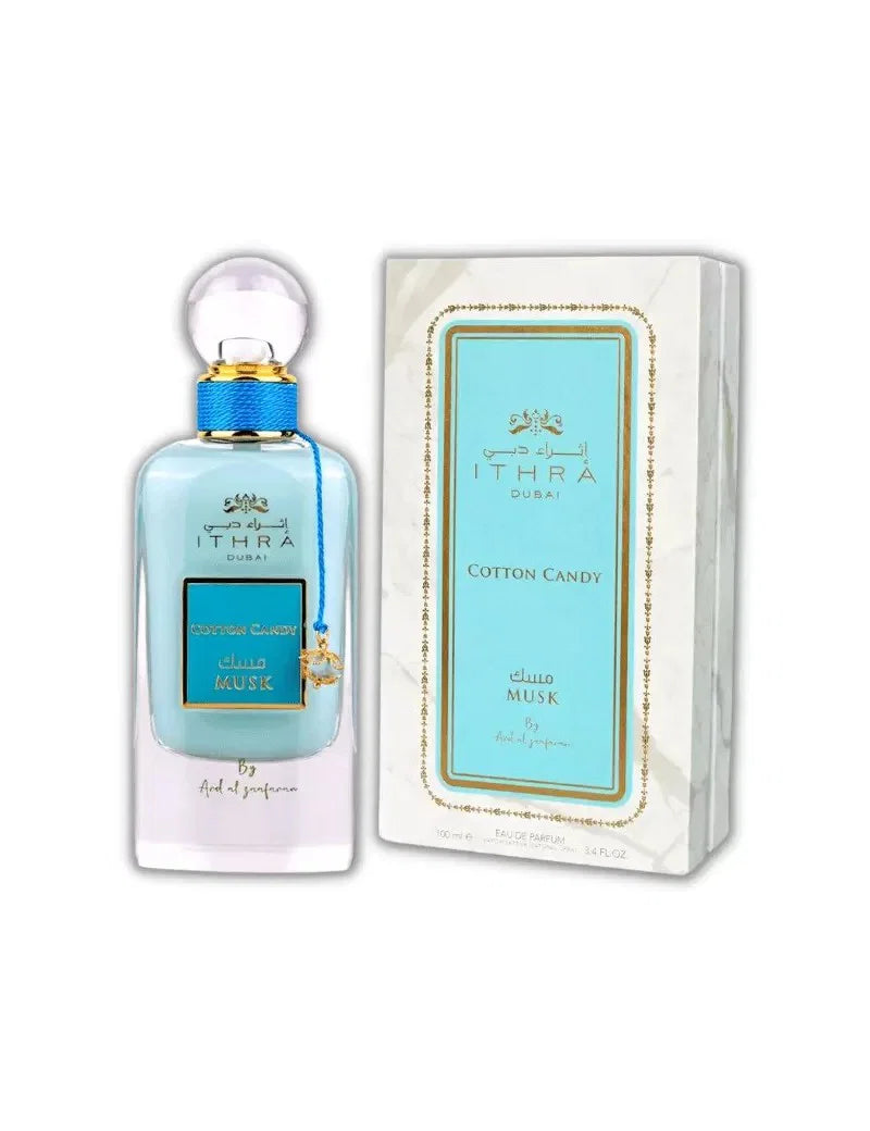Ard Al Zaafaran Cotton Candy Ithra Musk Eau de Parfum 100ml