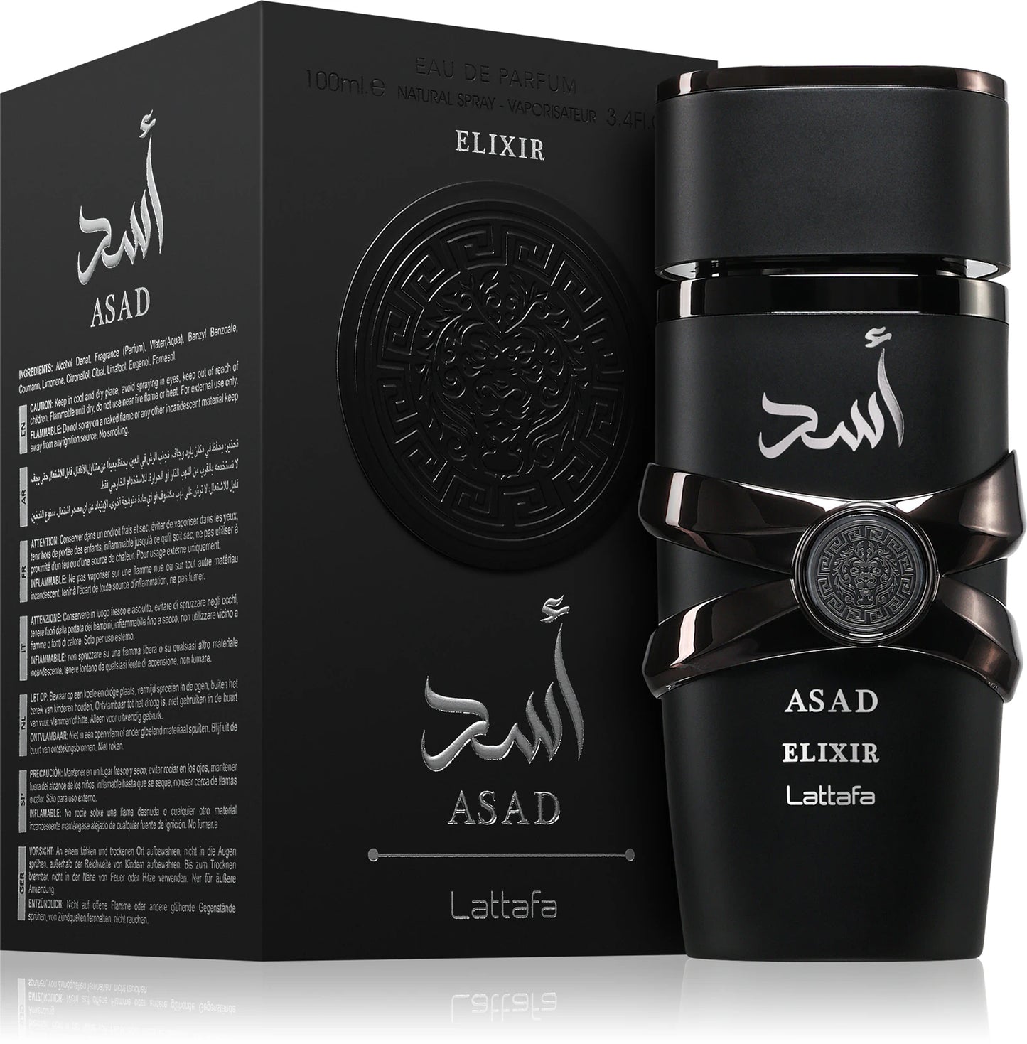 Lattafa Asad Elixir Eau de Parfum 100ml