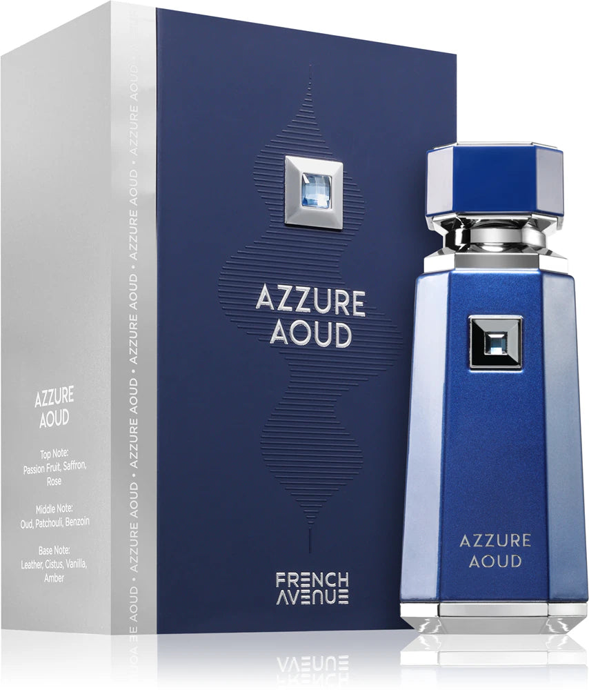 Azzure Aoud French Avenue Eau de Parfum 100ml