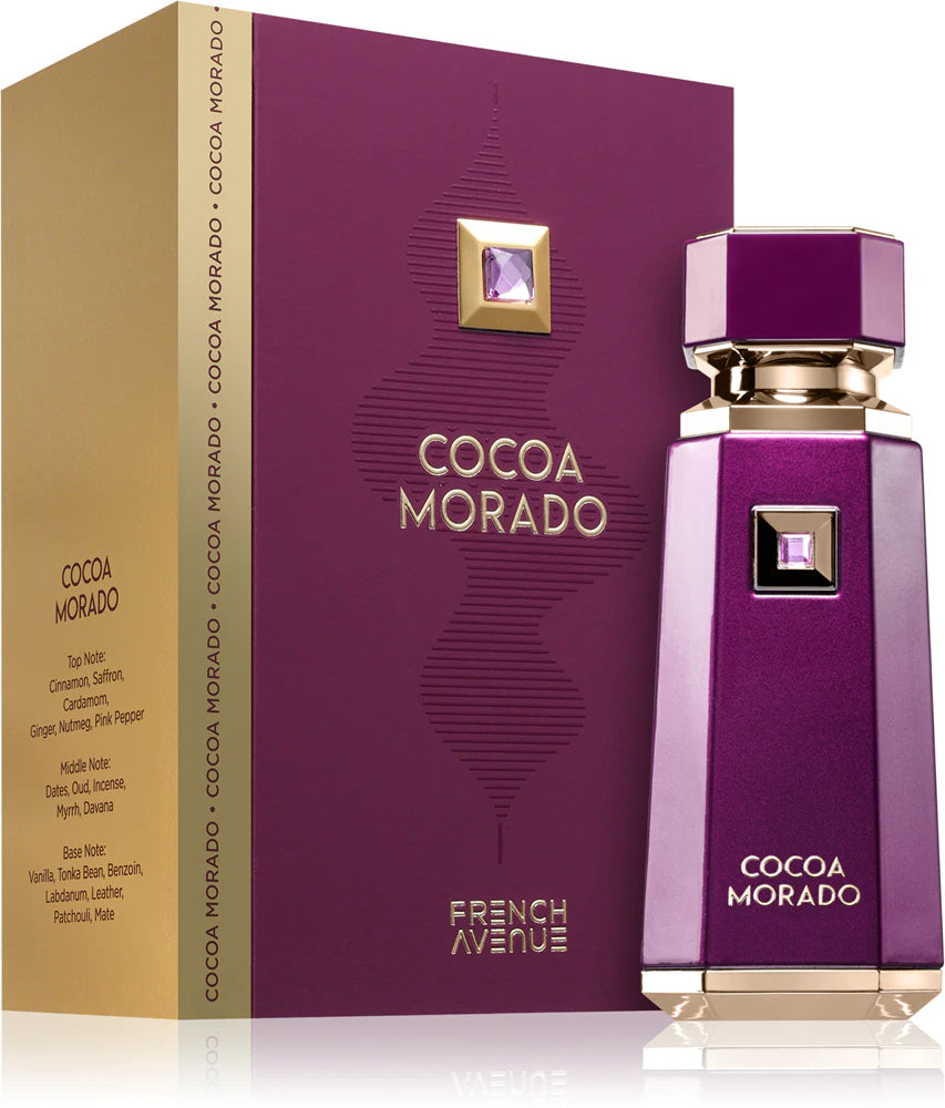 French Avenue Cocoa Morado Eau de Parfum 100m
