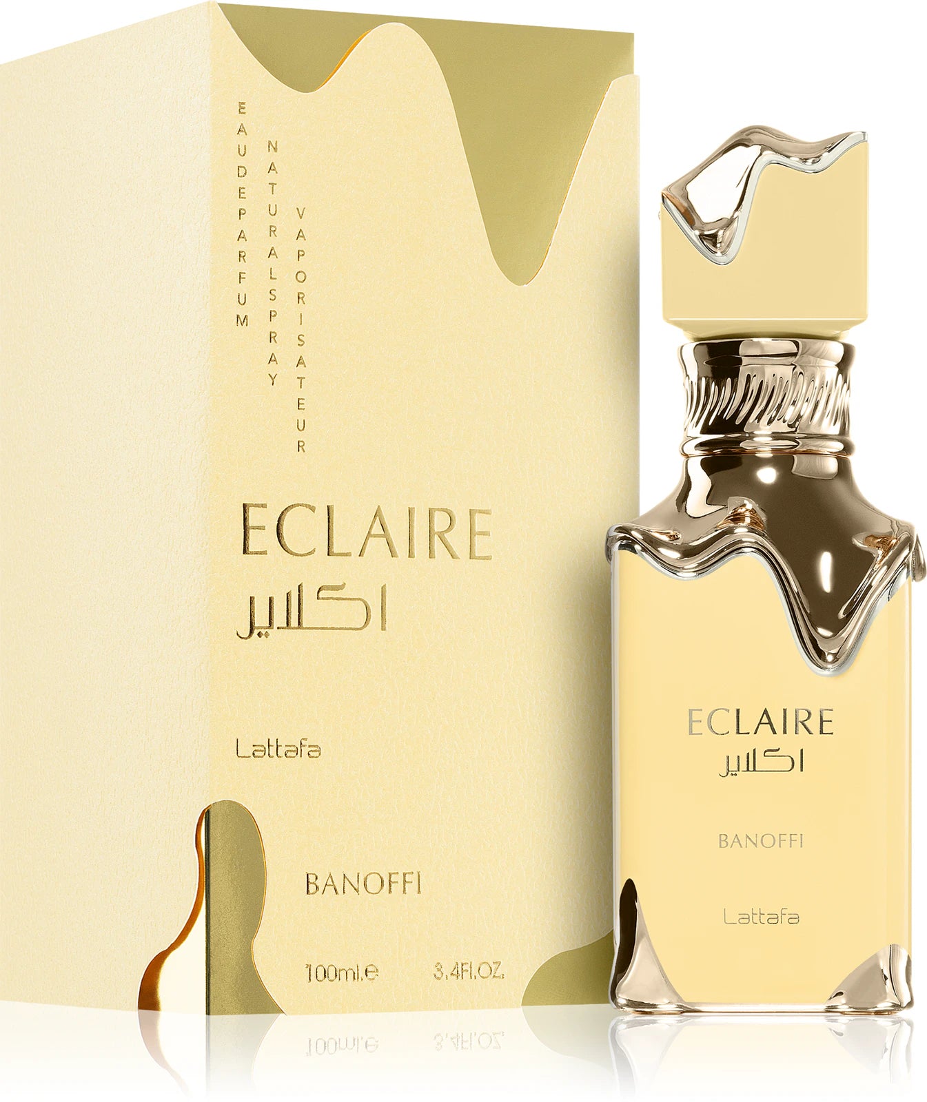 Lattafa Eclaire Banoffi Eau de Parfum 100ml