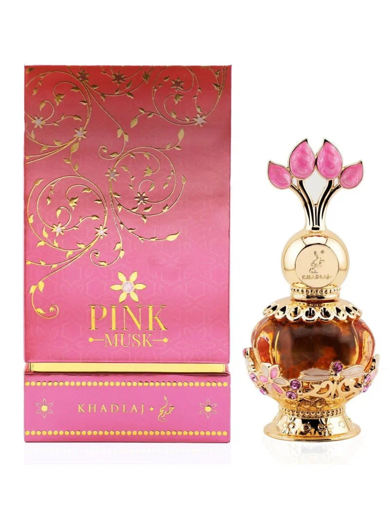 Khadlaj Pink Musk 20 ML