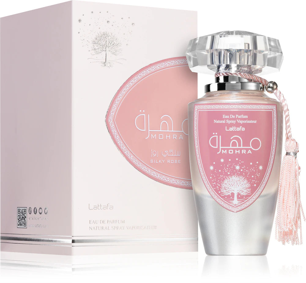 Lattafa Mohra Silky Rose Eau de Parfum 100 ml