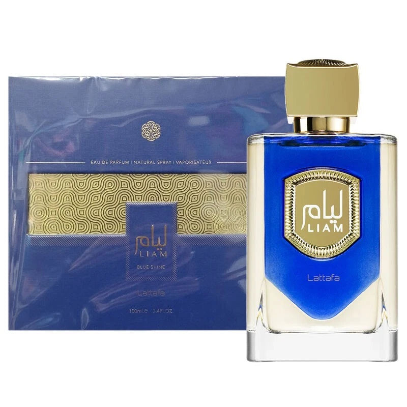 Lattafa Liam Blue Shine Eau de Parfum 100ML