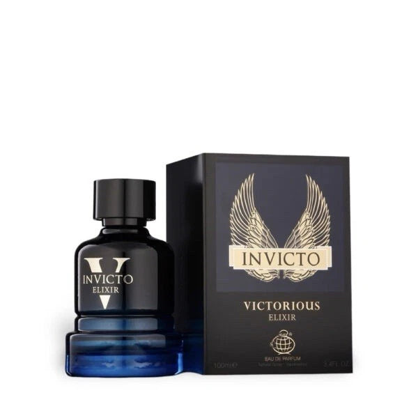 Fragrance World Invicto Victorious Elixir 100ml Eau de Parfum