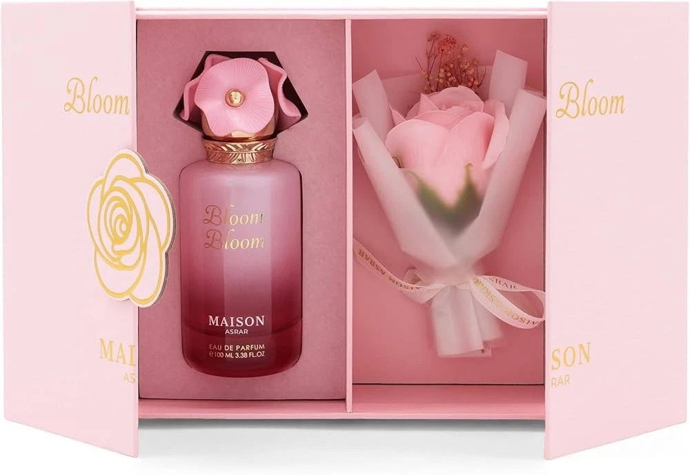 Maison Asrar Bloom Bloom Eau de Parfum 100ml