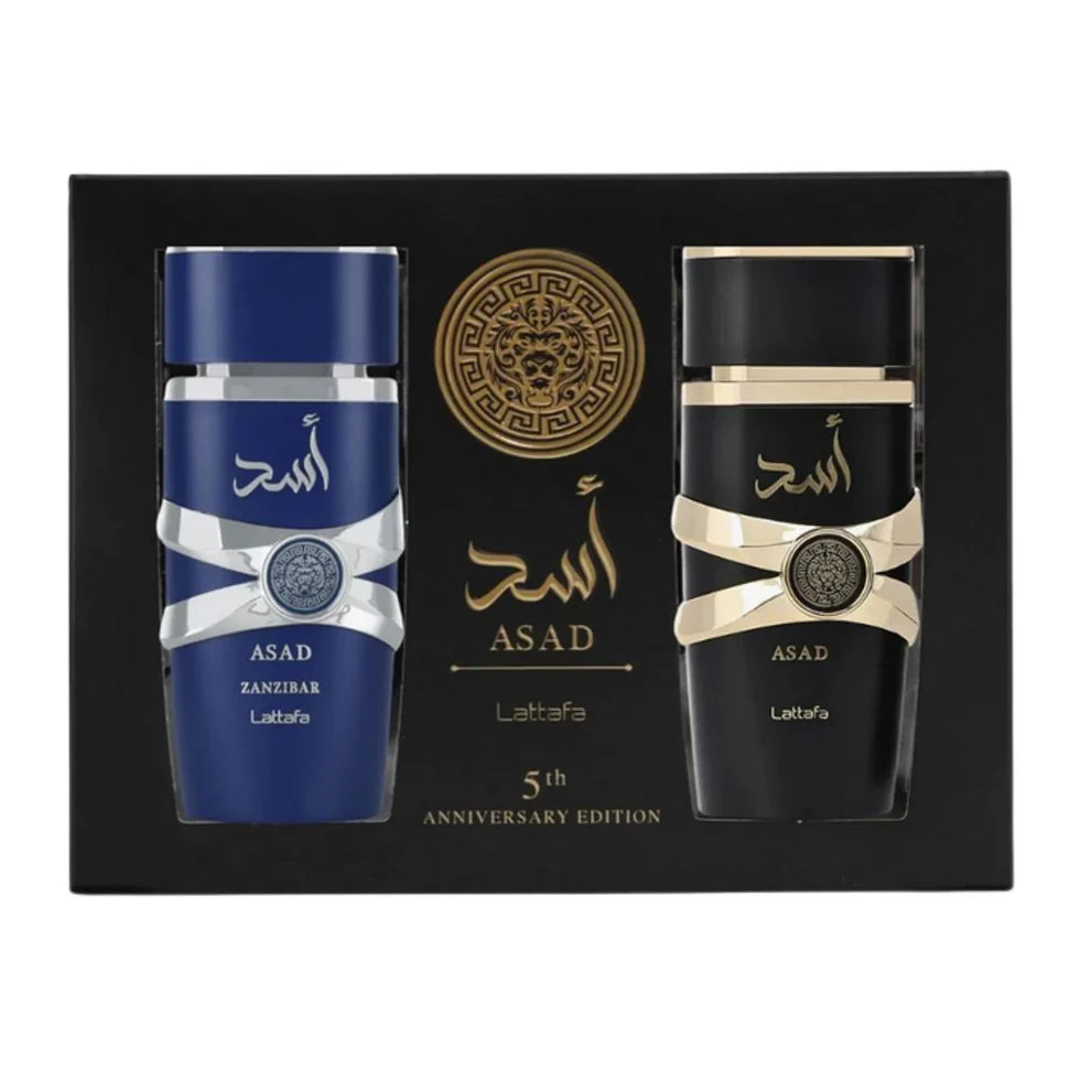 Lattafa 5th Anniversary Edition Asad & Asad Zanzibar Eau de Parfum 100ml