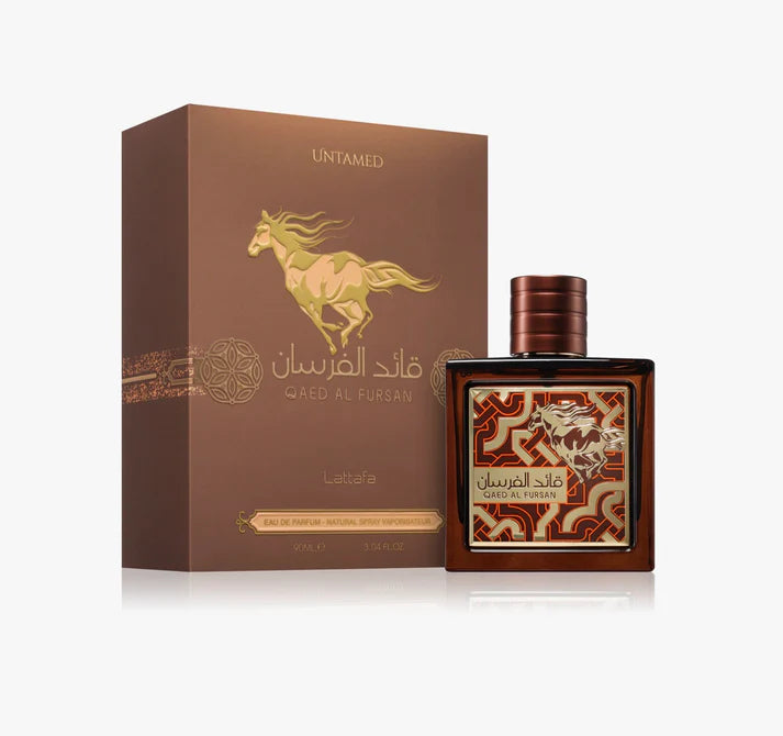Lattafa Qaed Al Fursan Untamed Eau de Parfum 90ml