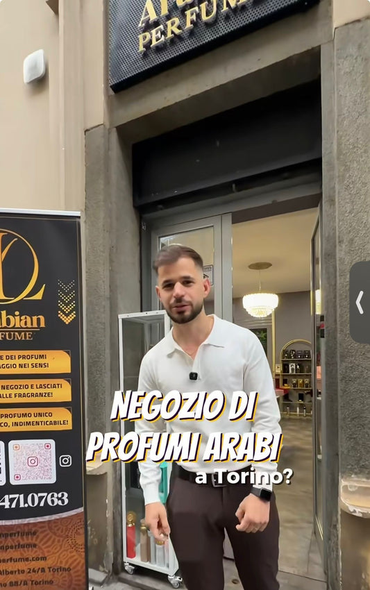 La Storia di DL Arabian Perfume