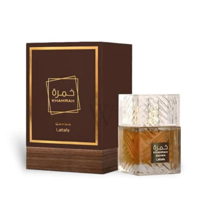 Lattafa Khamrah Qahwa Eau de Parfum 100ml