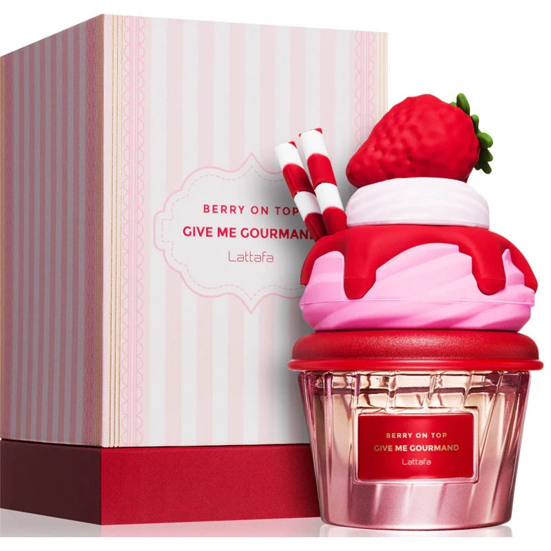 LATTAFA BERRY ON TOP GIVE ME GOURMAND 75ML