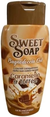 Sweet Soap Bagnodoccia Caramello & Toffee 300ml