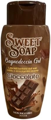 Sweet Soap Bagnodoccia Cioccolato 300ml