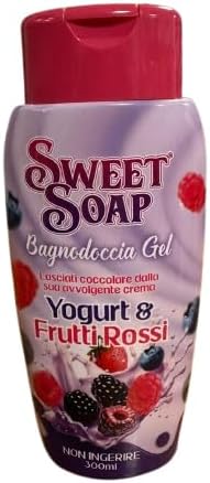 Sweet Soap Bagnodoccia Yogurt & Frutti Rossi 300ml