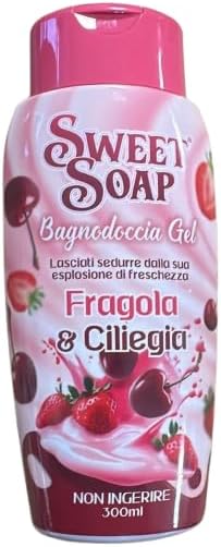 Sweet Soap Bagnodoccia Fragola & Ciliegia 300ml
