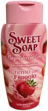 Sweet Soap Bagnodoccia Fragola 300ml
