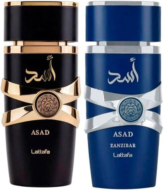 Lattafa 5th Anniversary Edition Asad & Asad Zanzibar Eau de Parfum 100ml