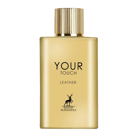 Maison Alhambra Your Touch Leather Eau de Parfum 100ml