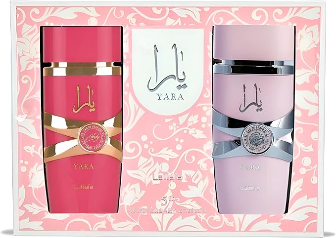 Lattafa 5th Anniversary Edition Yara & Yara Candy Eau de Parfum 100ml