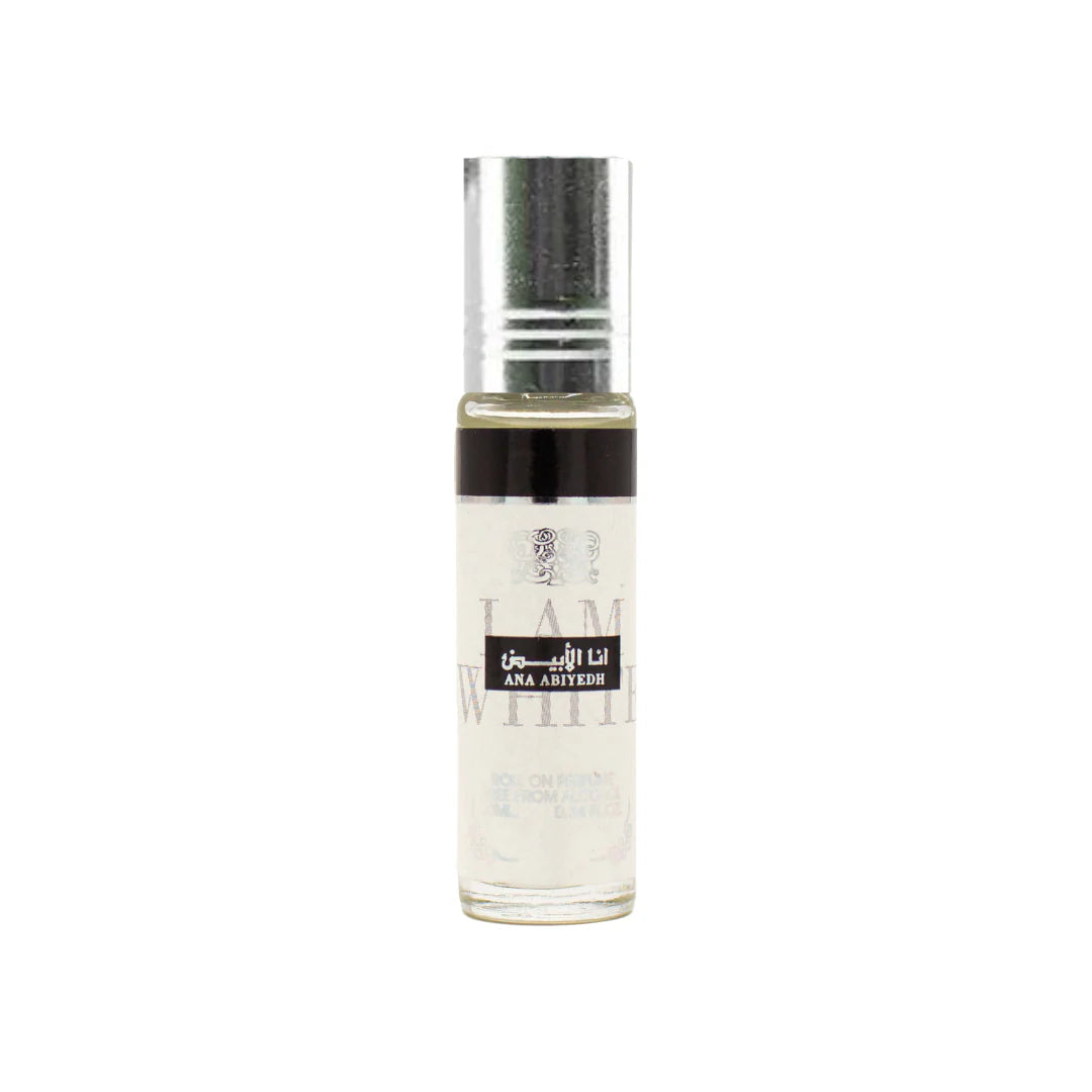 I Am White Roll-On 10ml Perfume Oil Alcohol Free