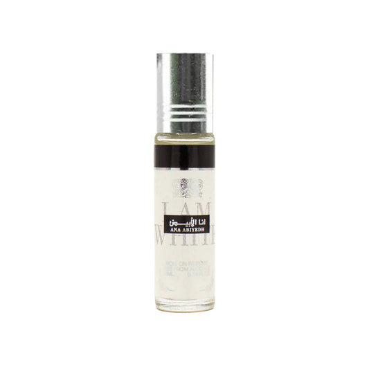 I Am White Roll-On 10ml Perfume Oil Alcohol Free