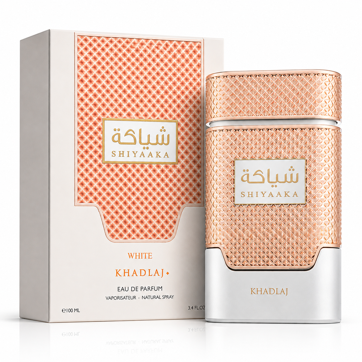 Shiyaaka White Khadlaj Eau de Parfum 100 ml