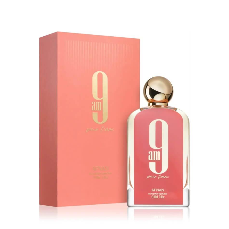 Afnan 9AM Pour Femme Eau de Parfum 100ml