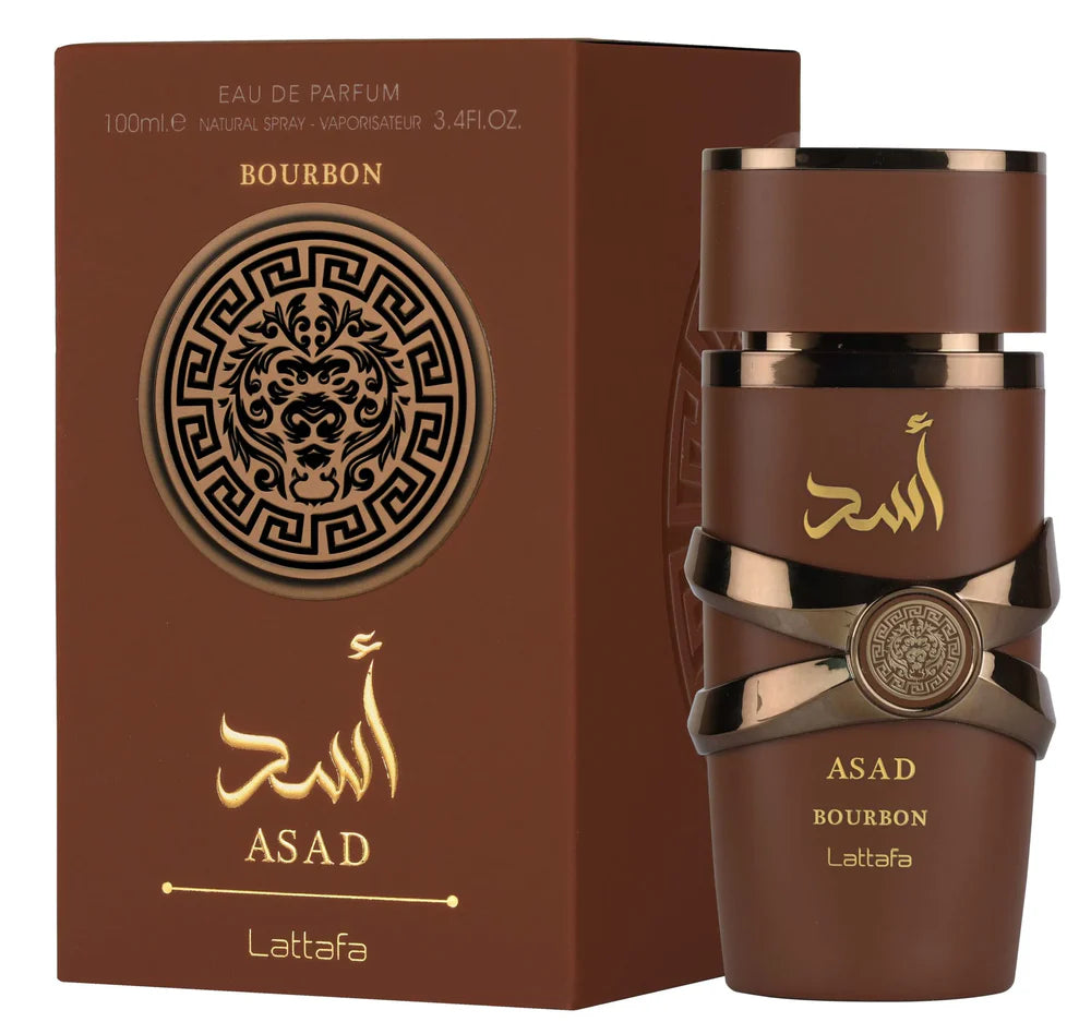 Lattafa Asad Bourbon Eau de Parfum 100 ml