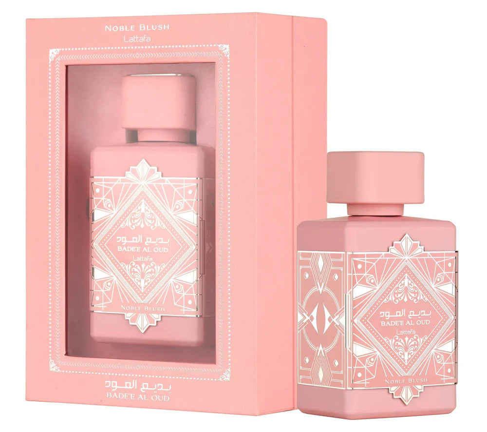 Lattafa Bade’e Al Oud Noble Blush Eau de Parfum 100ml
