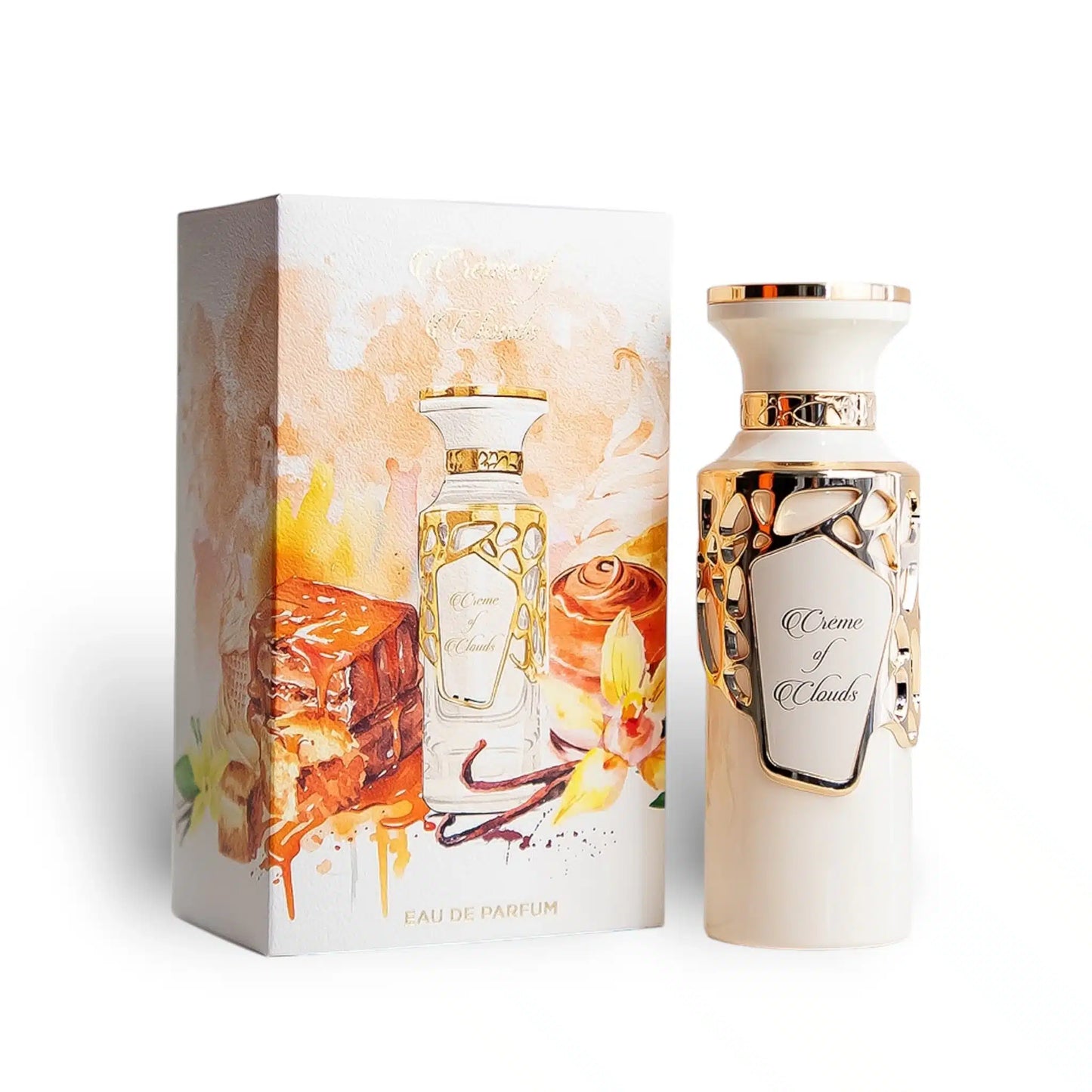 Fragrance World Creme Of Clouds Eau de Parfum 100ml